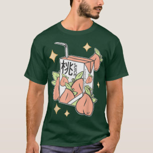 T-shirt Graphisme japonais Harajuku Otaku Esthétique Rétro