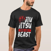 T-shirt Graphisme Jiu Jitsu Apparel Jiu Jitsu Train Comme (Devant)