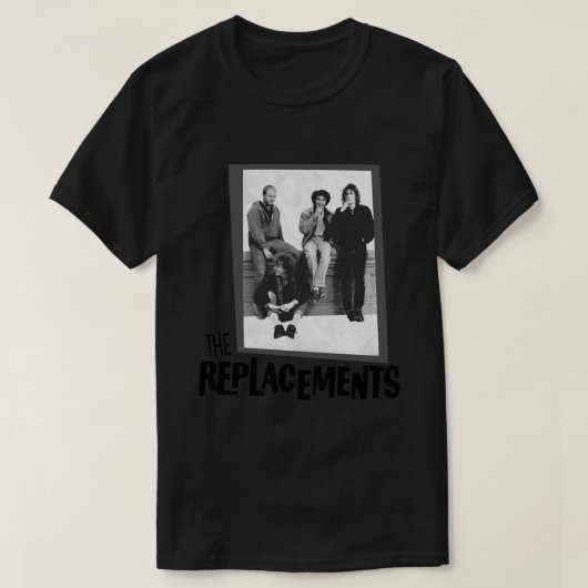 T-shirt Graphisme La Bande de remplacement Top Music Merch (Design devant)