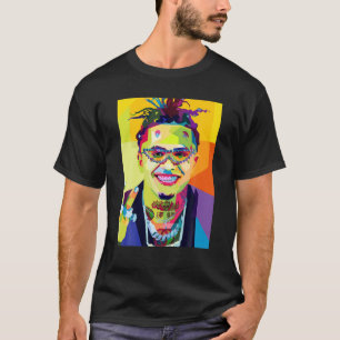 T-shirt Graphisme Lils Arts Pompes Pop Classique Légende M