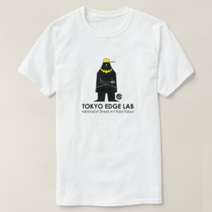 T-shirt Graphisme MC Hip Hop Urbain Moderne - Tokyo Edge L