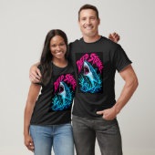 T-shirt Graphisme requin Deep Strike ADOM (Unisexe)