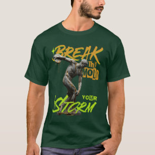 T-shirt Graphisme streetwear Briser le Moule
