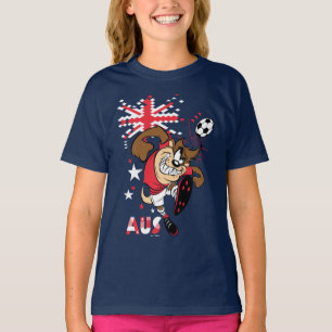 T-shirt Graphisme TAZ™ Team Australia Soccer
