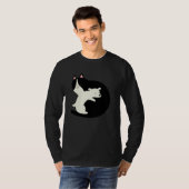 T-shirt Graphisme Threadless Andy Westface Hang Together (Devant entier)