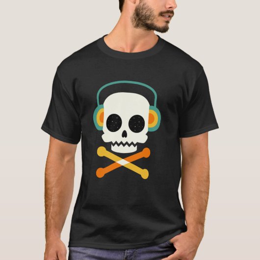 T-shirt Graphisme Threadless Andy Westface La vie est cool (Devant)