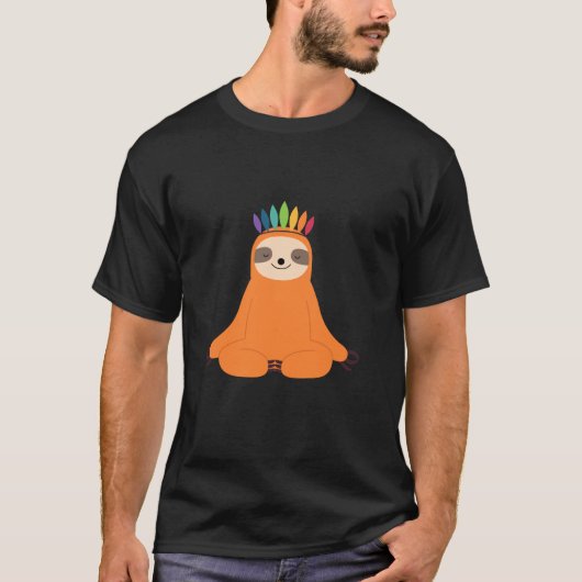 T-shirt Graphisme Threadless Andy Westface Master Of Calme (Devant)