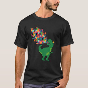 T-shirt Graphisme Threadless Andy Westface Rainbow Power