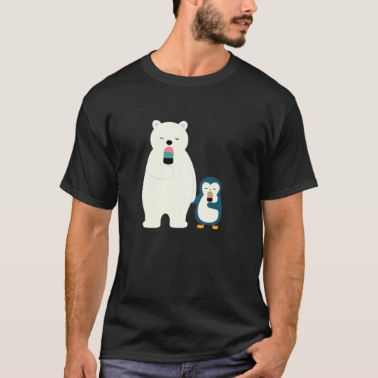 T-shirt Graphisme Threadless Andy Westface Stay Cool (Devant)