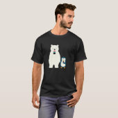 T-shirt Graphisme Threadless Andy Westface Stay Cool (Devant entier)