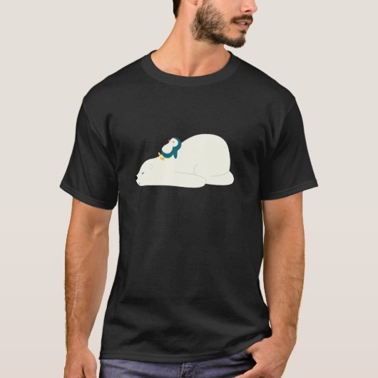 T-shirt Graphisme Threadless Andy Westface Time To Chill (Devant)