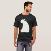 T-shirt Graphisme Threadless Andy Westface Toujours avec m (Devant entier)