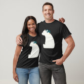 T-shirt Graphisme Threadless Andy Westface Toujours avec m (Unisexe)