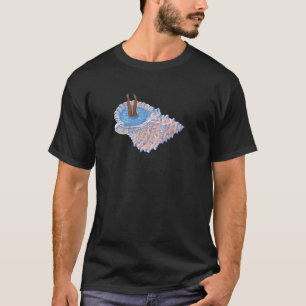 T-shirt Graphisme Threadless Laura O'Connor Hide Away