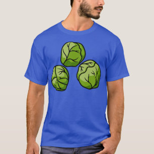 T-shirt Graphisme Végétal Végétarien Drôle de Bruxelles Vi