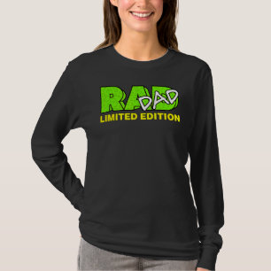 T-shirt Graphismes de style vidéo musical radical des anné