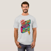T-shirt graphismes des années 90 (Devant entier)
