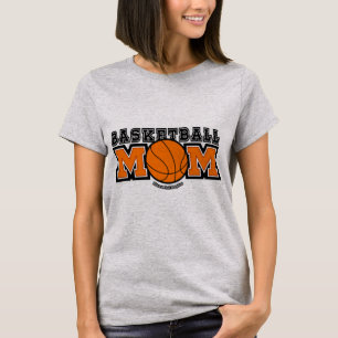 T-shirt Graphismes Screwball Maman de Basket
