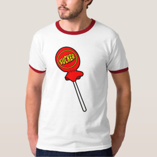T-shirt Graphismes Screwball Red Sucker