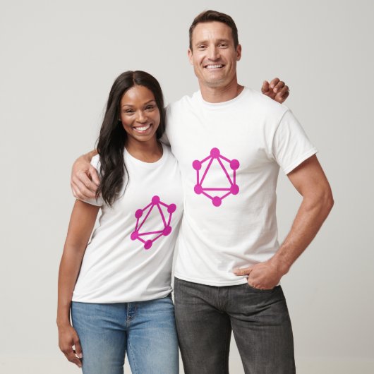 T-shirt GraphQL Developer - Query Language for APIs (Unisexe)