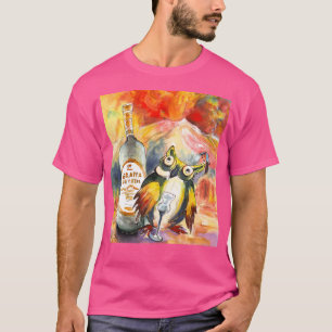 T-shirt Grappa Del Etna