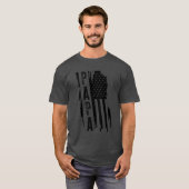 T-shirt gras (Devant entier)