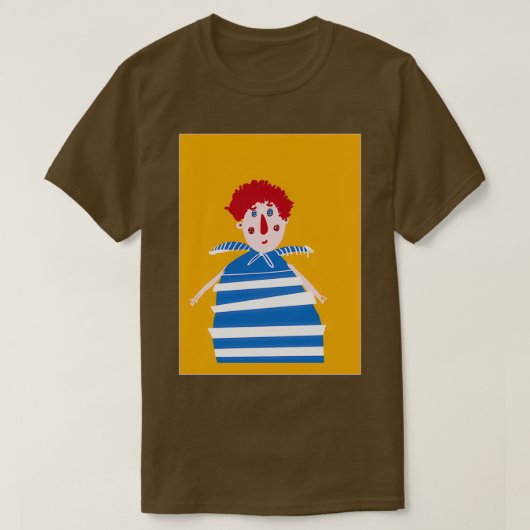 T-shirt gras (Design devant)