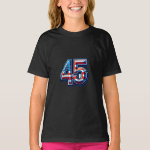 T-shirt Gras 45ème Anniversaire Mug - American Flag Balloo