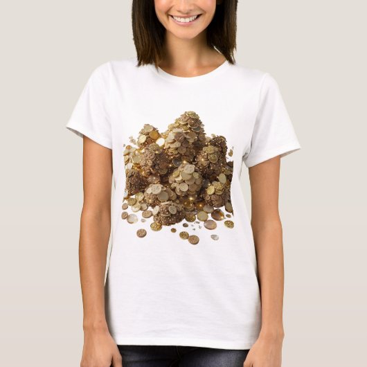 T-shirt Gras Argent INDÉTECTABLE SI AUCUN TEXTE LISIBLE (Devant)