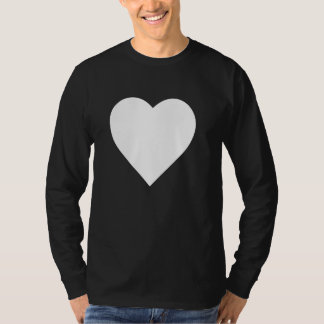 T-shirt Gras Big Heart Graphic Summer Tee