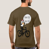 T-shirt Gras brûlées et non huile - (Dos)