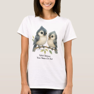 T-shirt Gras Curious Tufé Titsouris