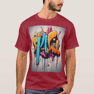 T-shirt gras et angulaire "Kilo"