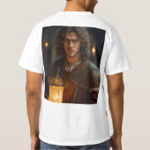 T-shirt Gras et élégant" "The Trendsetter" (Dos)