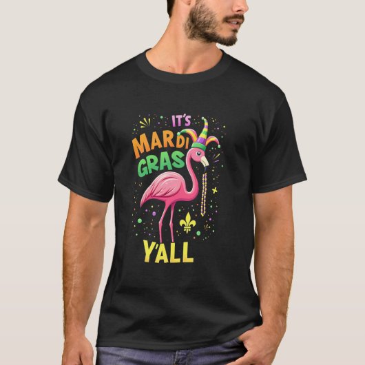 T-shirt Gras Flamant Vous tous (Devant)