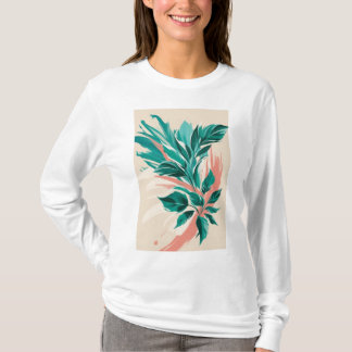 T-shirt Gras, imprimés floraux surdimensionnés
