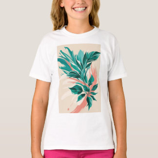 T-shirt Gras, imprimés floraux surdimensionnés