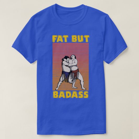 T-shirt Gras mais badass (Design devant)