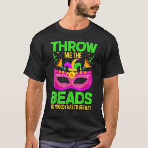 T-shirt Gras Mardi Jouez-Moi Les Perles Mardi Gras Nouvell