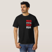 T-shirt Gras Tee sans peur (Devant entier)