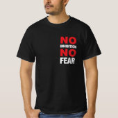 T-shirt Gras Tee sans peur (Devant)