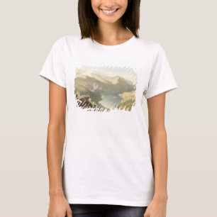 T-shirt Grasmere de Langdale est tombé, 'du LAK anglais