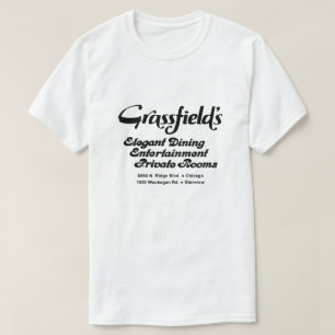 T-shirt Grassfield's Restaurants, Chicago, Glenview, Illin