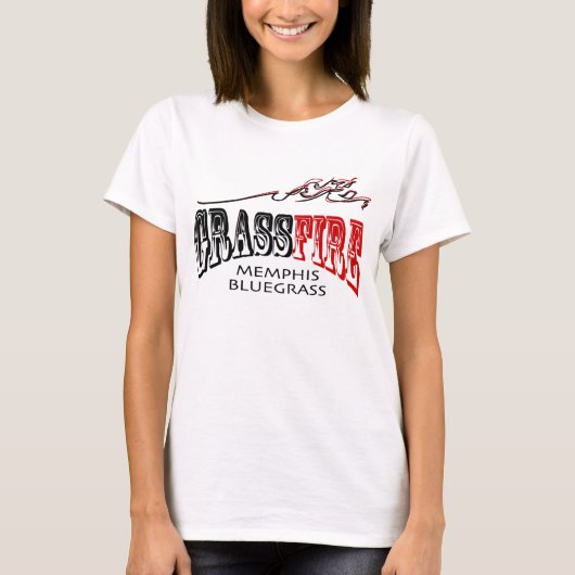 T-shirt Grassfire Bluegrass (Devant)