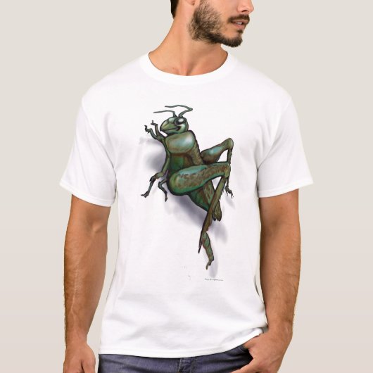T-shirt Grasshopper (Devant)