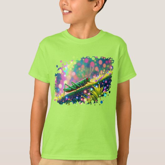 T-shirt Grasshopper (Devant)