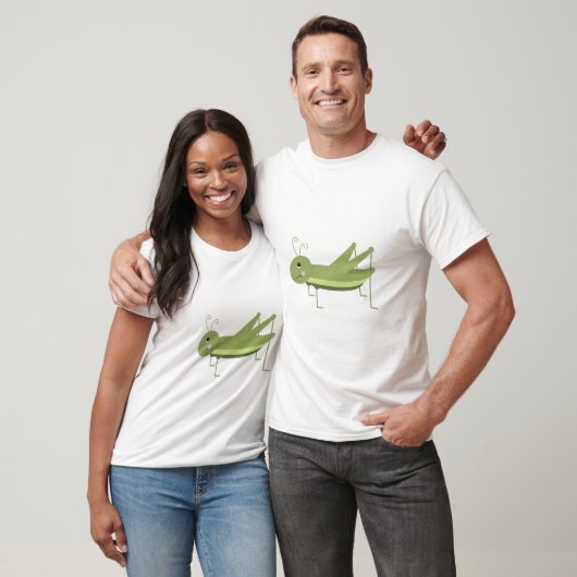 T-shirt Grasshopper vert (Unisexe)