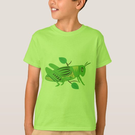 T-shirt Grasshopper vert (Devant)