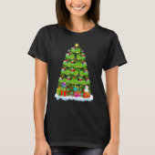 T-shirt Grasshopper Xmas Holiday Grasshopper Christmas Tr (Devant)