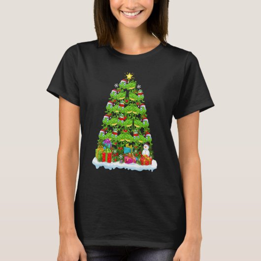 T-shirt Grasshopper Xmas Holiday Grasshopper Christmas Tr (Devant)